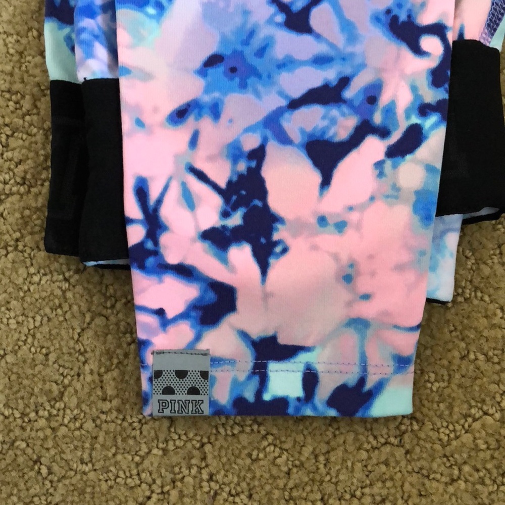 Victoria Secret Pink tie die leggings